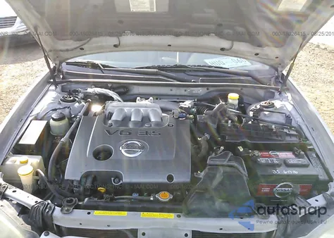 2003 Nissan Maxima Gle/Gxe/Se из США, поврежденный, VIN JN1DA31D43T500833